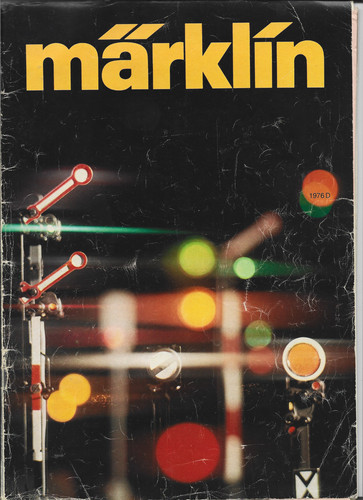 Märklin katalog 1976 mit - katalog, 1976,
