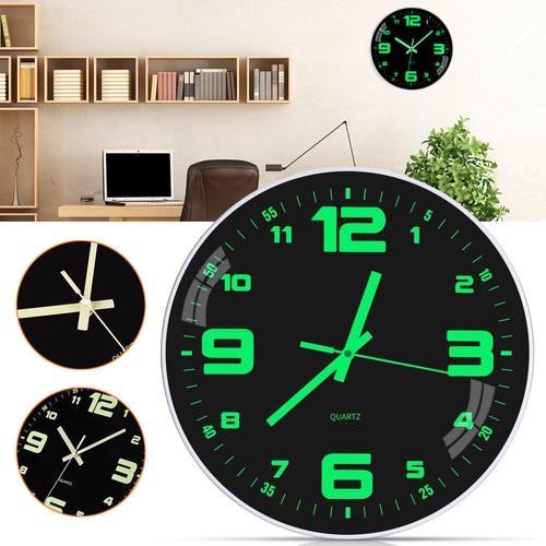 Wanduhren leuchtende wanduhr - wanduhren,