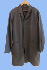 Arbeitskittel, grau, Gr. 52 neuwertig