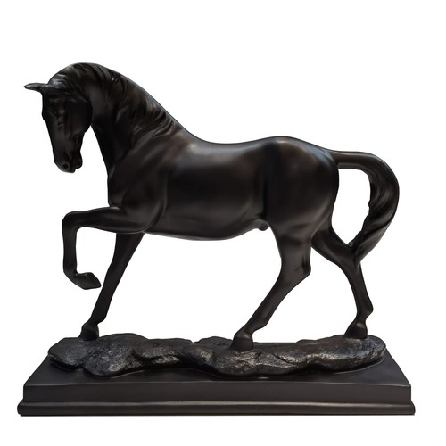 Pferd statue skulptur harz - statue,
