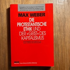 Die protestantische Ethik und