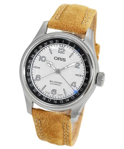 Oris big crown pointer - pointer, date