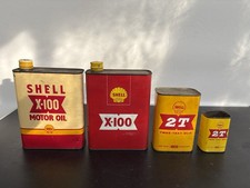 SHELL Öldosen/Bidon Huile