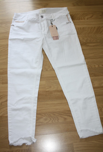 Weiße jeans von cartoon gr - weiße,