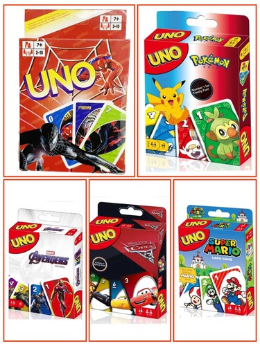 Uno box kartenspiel neu ovp - /,