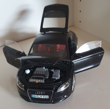 Audi TT Coupe, Schwarz, 1:18