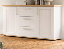 Sideboard kommode weiß - sideboard,