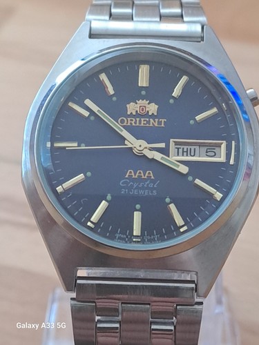 Mechanische herrenuhr orient - mechanische,