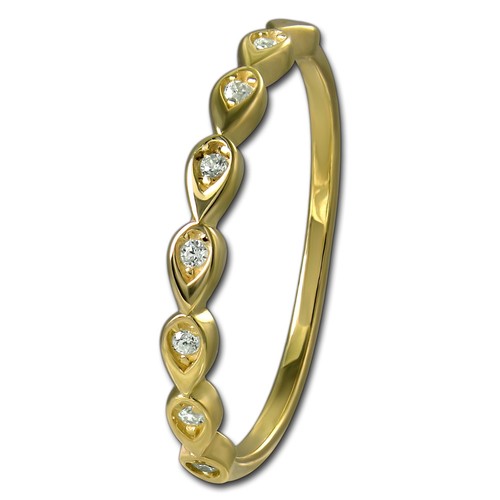 Golddream zarter gold ring - zarter,