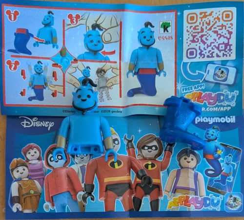 Neu disney playmobil 2026 - d,
