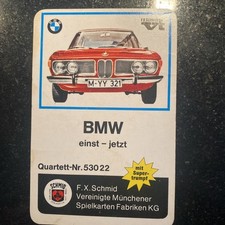 BMW - einst - jetzt