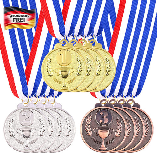 Kinder sportmedaillen set - set, 3