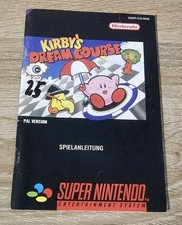 Super Nintendo/SNES - Kirby's Dream Course Spielanleitung