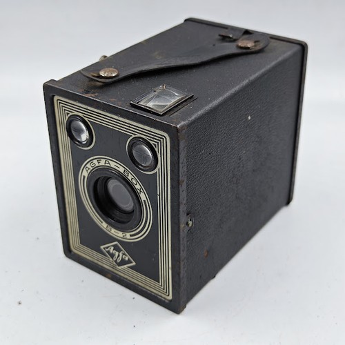 Agfa box kamera - agfa, b-2
