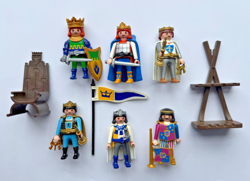 Playmobil ritter könig - playmobil, prinz