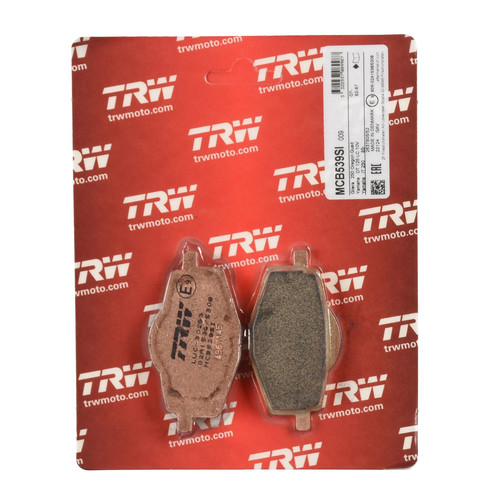 Trw bremsbelag sinter - bremsbelag, offroad