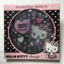 Hello kitty wanduhr 2012 - kitty, 3d
