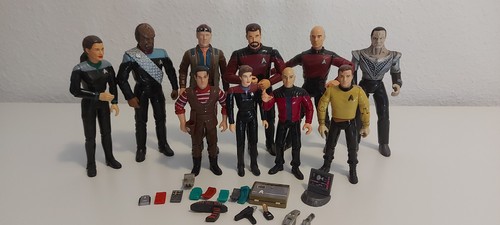 Star trek playmates action - playmates,
