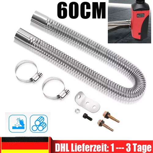 60cm abgasrohr abgasschlauch - 60cm,