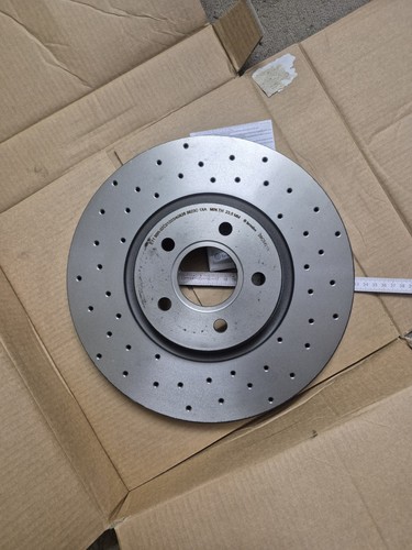 Brembo bremsen set vorne und - brembo,