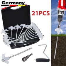 21x schraubheringe mit - 21x,