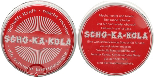 Deutschland dose scho kola - deutschland, scho-ka-kola