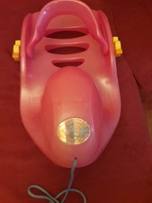 Baby Born Schlitten,ohne Gurt,Pink