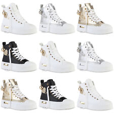 Damen Sneaker High Schnürer