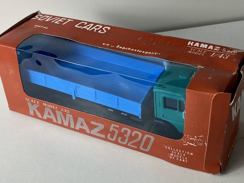 Kamaz truck 3axle vintage - kamaz, truck-3axle-1:43-vintage