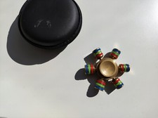 FIDGET SPINNER - Messing-