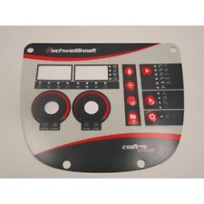 Ersatz-Grafikfolie für Schweisskraft Schweißgerät CRAFT-MIG 253 Pulse