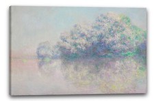 Kunstdruck Claude Monet - Ile