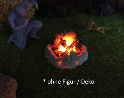 Lagerfeuer mit - 1:45, (spur
