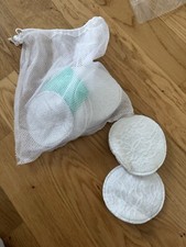 Stilleinlagen 12 Stück Waschbar Mit Netz