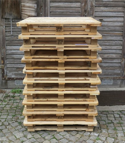 Holz palette cp6 - 10,
