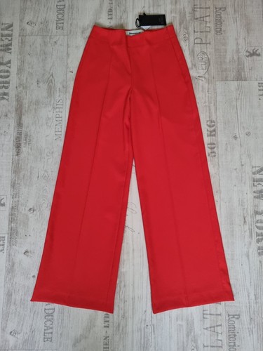 Drykorn orangene elegante hose - orangene,