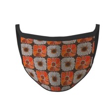 Mund Maske Retro Tapete Typ  Vintage Küche Wand Kult 50er Jahre#35685