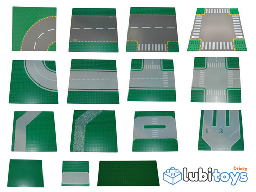 Lego city straßenplatte - lego®,
