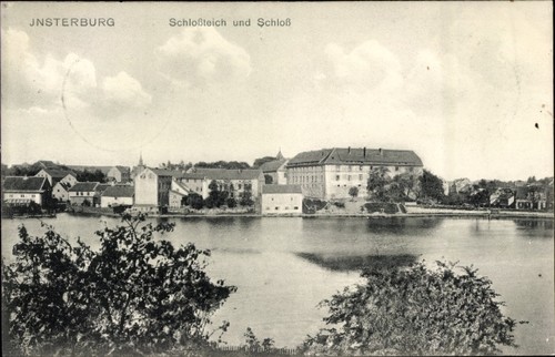 Tschernjachowsk insterburg - tschernjachowsk,