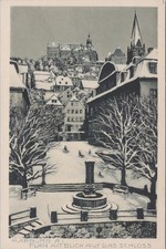 AK Marburg Lahn Am Plan im