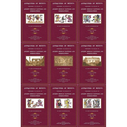 Antiquities mexico 9 - of, (9
