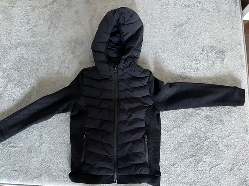 Kapuzenstrickjacke hybrid s - kapuzenstrickjacke,