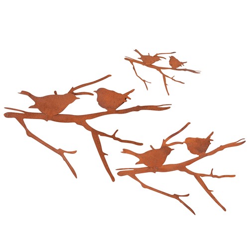 Unus gartenbild vogelfamilie - unus®,