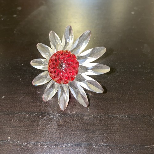 Swarovski scs crystal daisy - crystal,