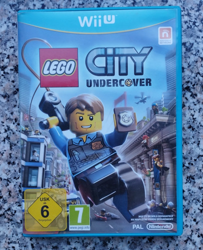 Nintendo wii spiel lego - u, spiel: