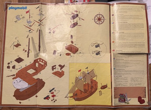 Playmobil piratenschiff - playmobil,
