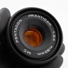 Pentacon Prakticar MC 2,4/50mm