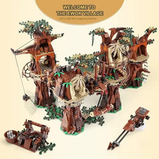 Ewok Village | MOC Star Wars |