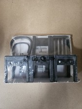 Ikea Fjantig Wandhaken in Stuhlform 3 Stück schwarz 603.471.02