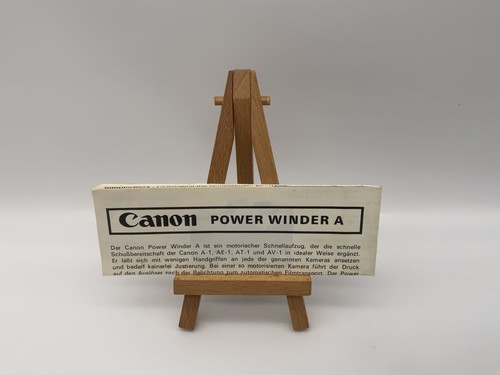 Canon power winder - winder, a